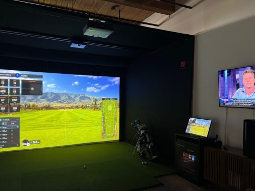 Membership offers private access to the best golf simulators near you in Brooklyn